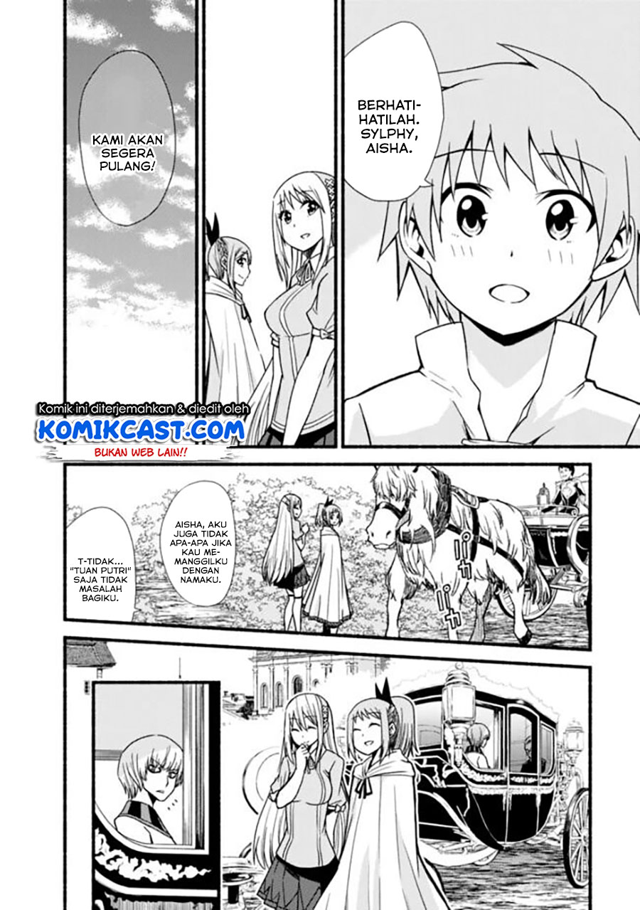 Living In This World With Cut & Paste Chapter 11.2 Bahasa Indonesia